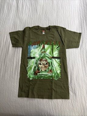 Iron Maiden T Shirt Mens S 2019 Legacy of the Beast Tour Concert Metal Aces High